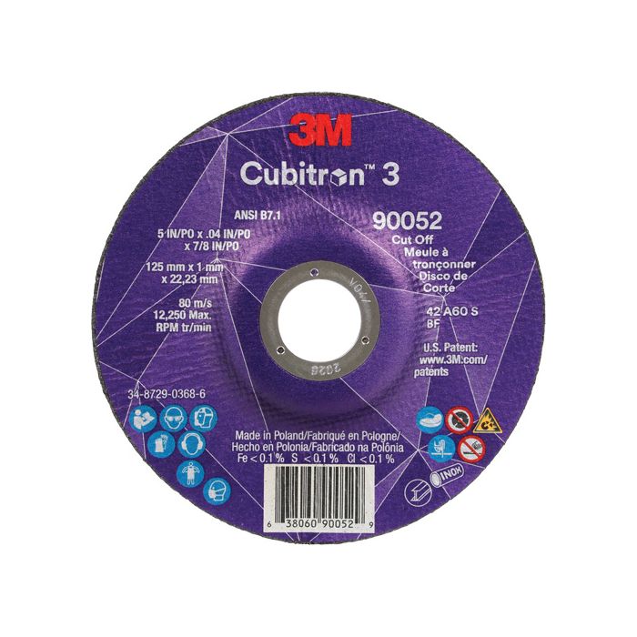 Cubitron™ 3 Cut-Off Wheel