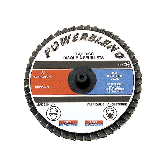 Powerblend Roll-On Flap Disc