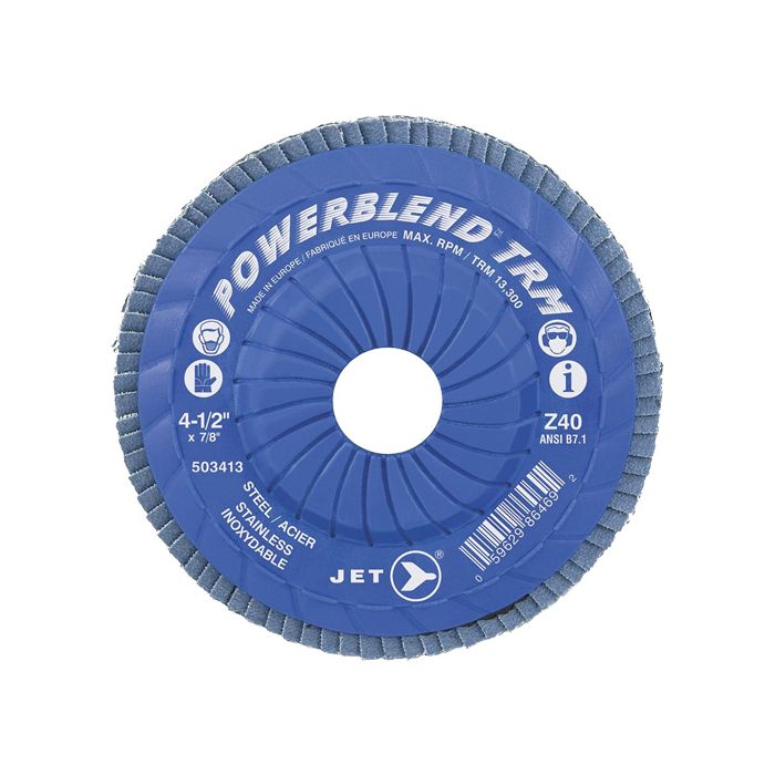 Powerblend TRM Trimmable Flap Disc