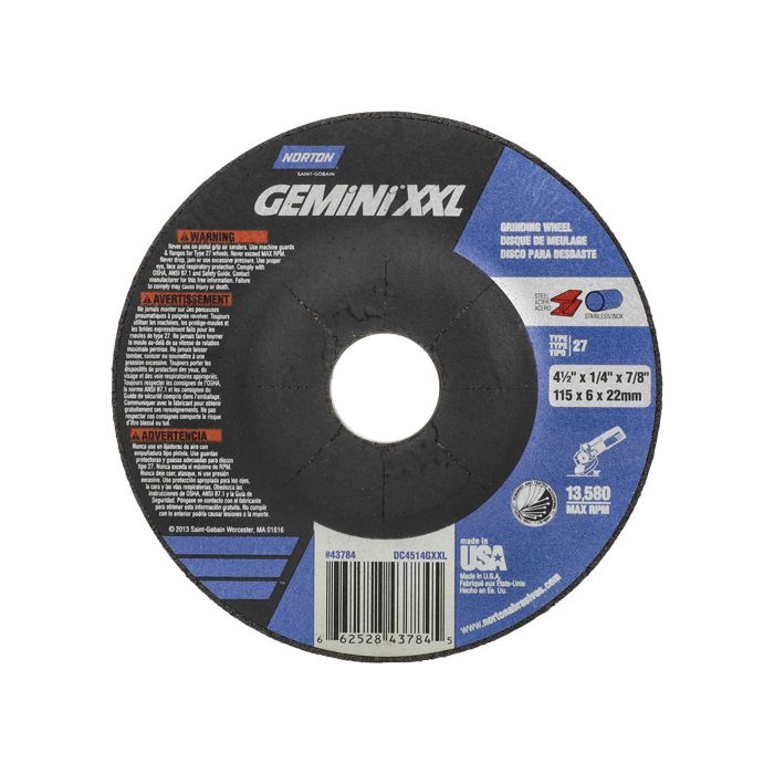 Gemini XXL Grinding Wheel