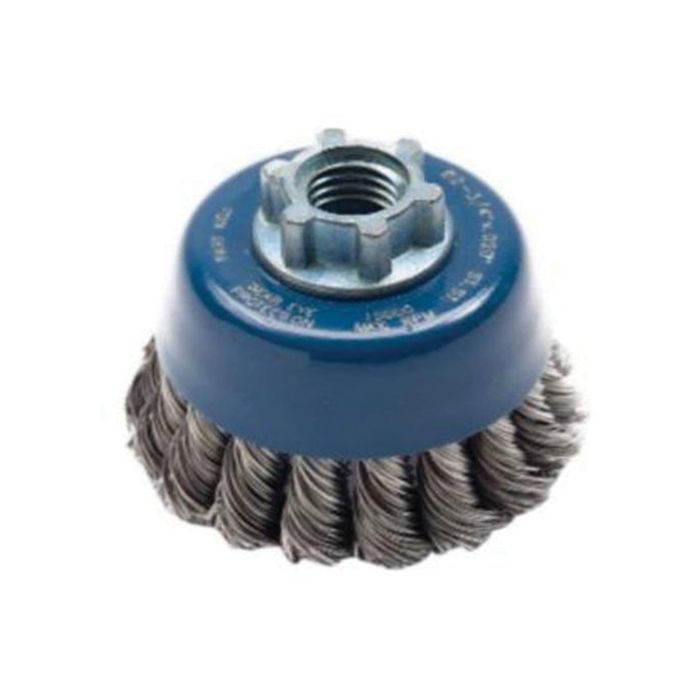 Knotted Wire Cup Brush