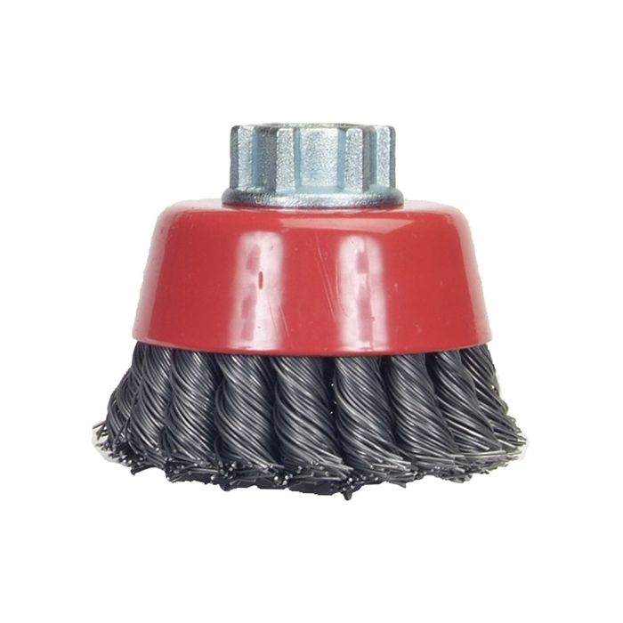 Knotted Wire Cup Brush