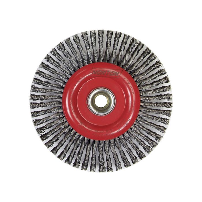 Stringer Bead Knot Wire Brush For Angle Grinders