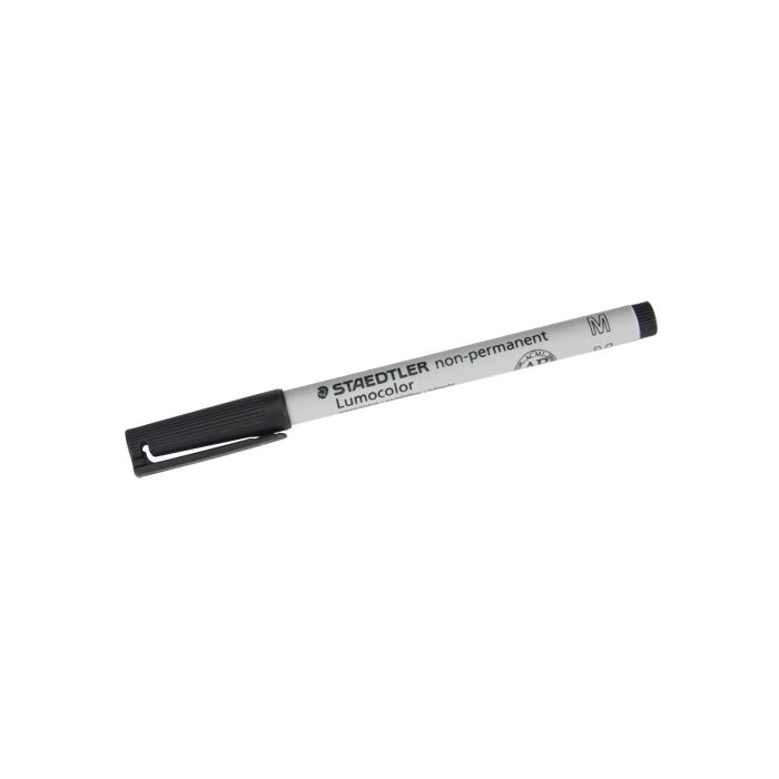 Lumocolor® Non Permanent Medium Tip Black Marker