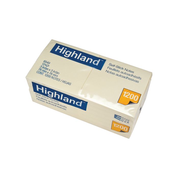 Highland™ Note Message Pads