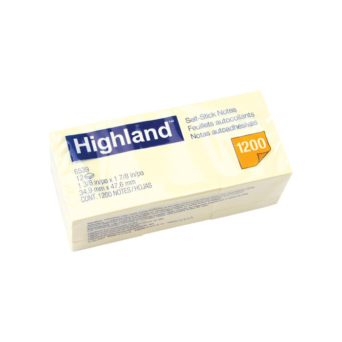 Highland™ Note Message Pads