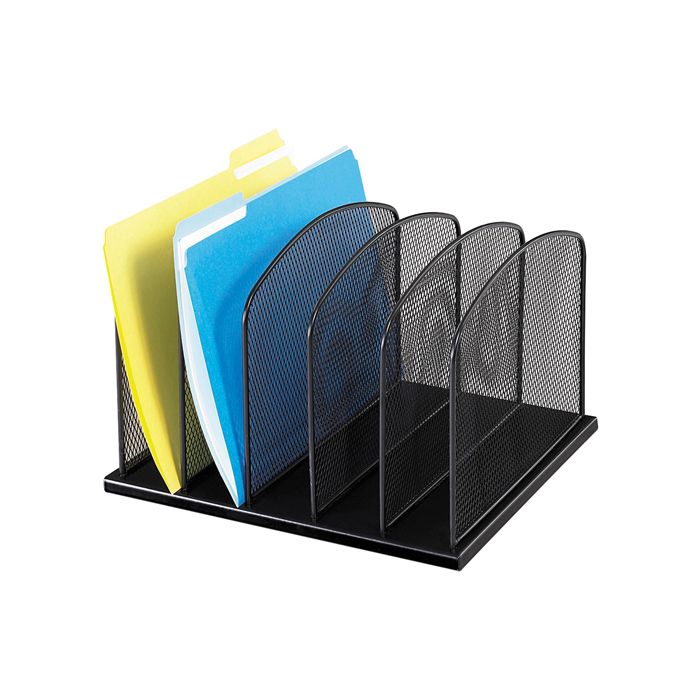 Onyx™ Steel Mesh Desktop Organizers