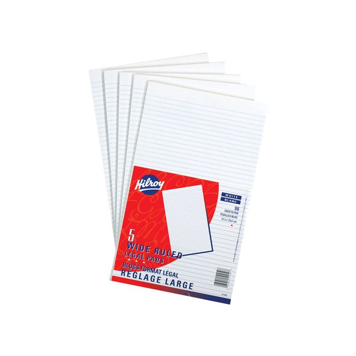 White Paper Pads