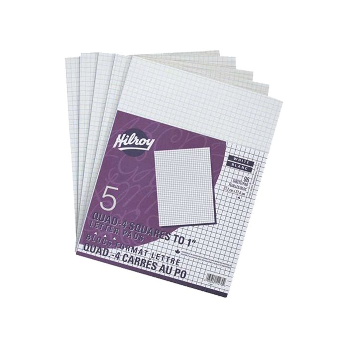 White Paper Pads