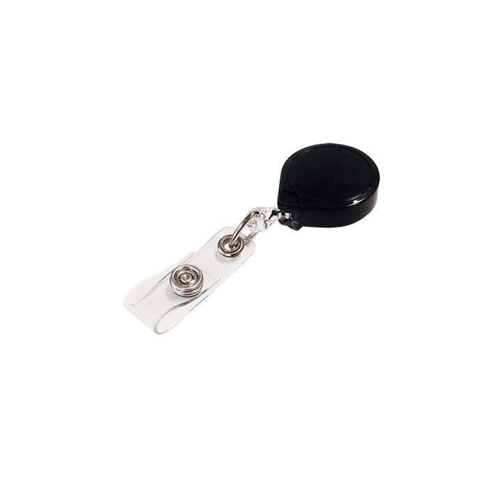 Retractable Mini-Bak® ID Badge Holders