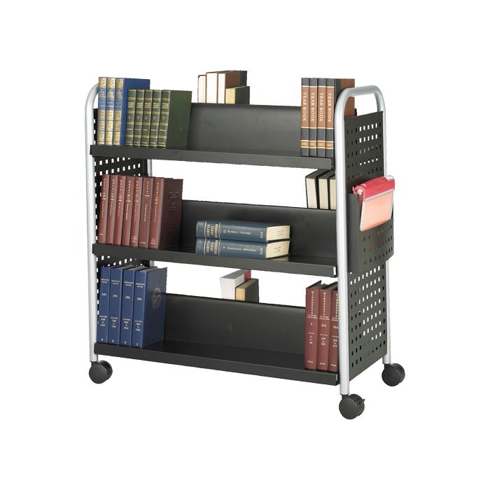 Scoot™ Book Carts