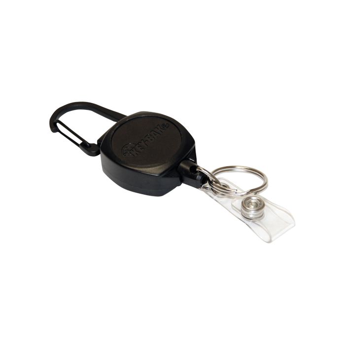 Self Retracting ID Badge and Key Reel