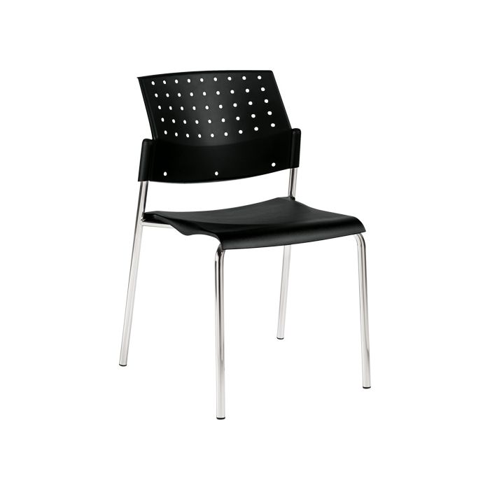 Armless Stacking Chair