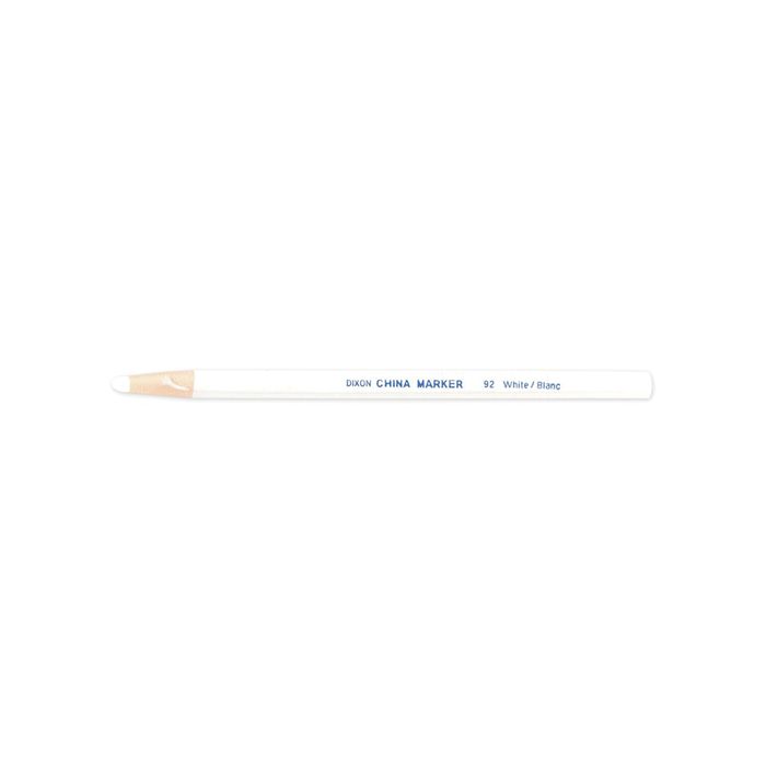 Dixon® China Marker - White