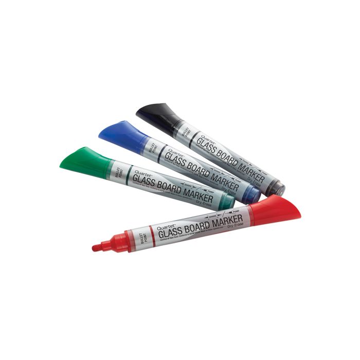 Quartet® Premium Glass Dry-Erase Markers