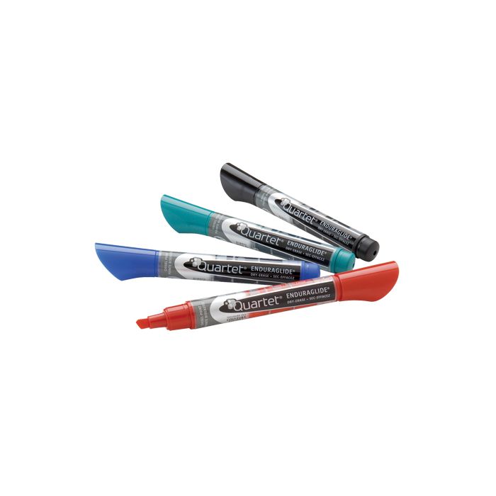 Quartet® EnduraGlide® Dry-Erase Markers