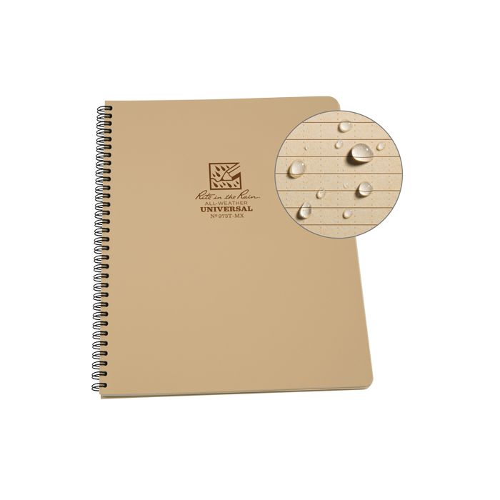 Side-Spiral Notebook