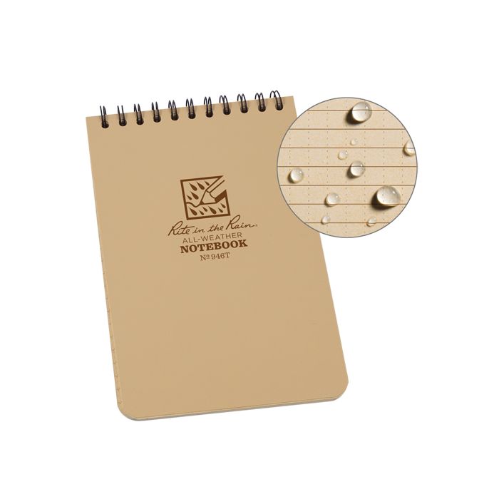 Pocket Top-Spiral Notebook