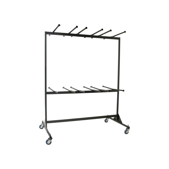 Double-Sided Folding Chair Caddy