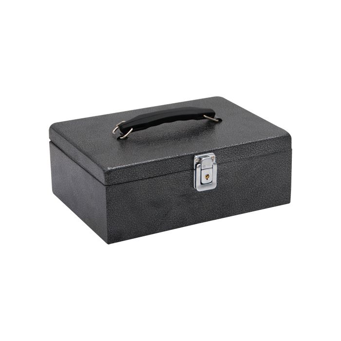 Cash Box with Latch Lock