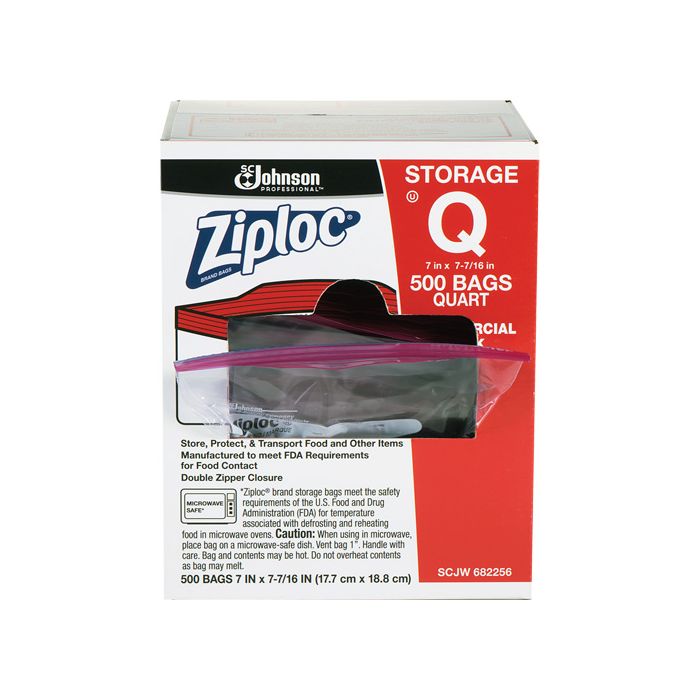 Ziploc® Double Zip Food Storage Bags