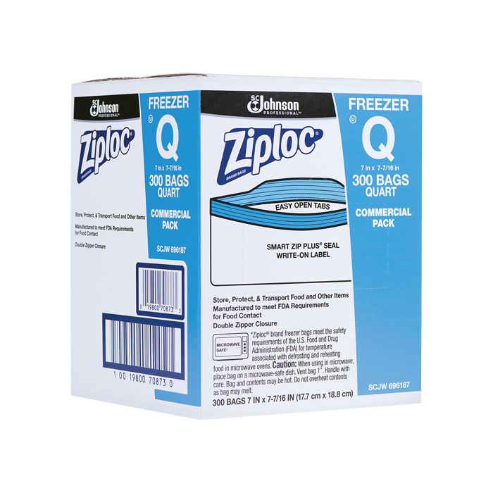 Ziploc® Freezer Bags