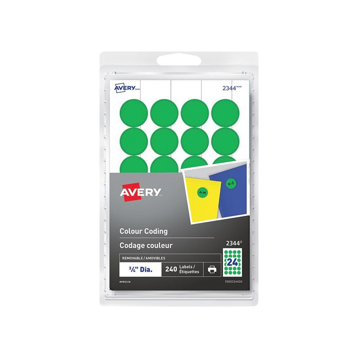 Identification & Coding Labels