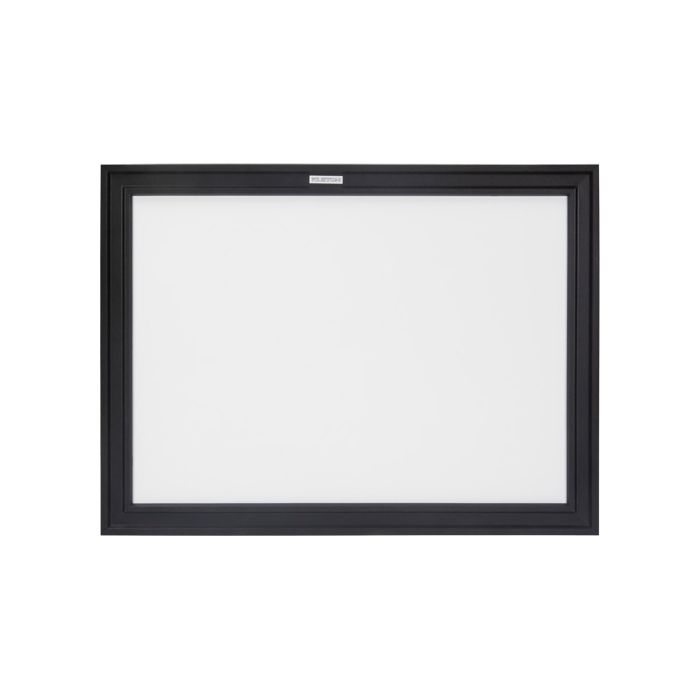 Black MDF Frame Whiteboard