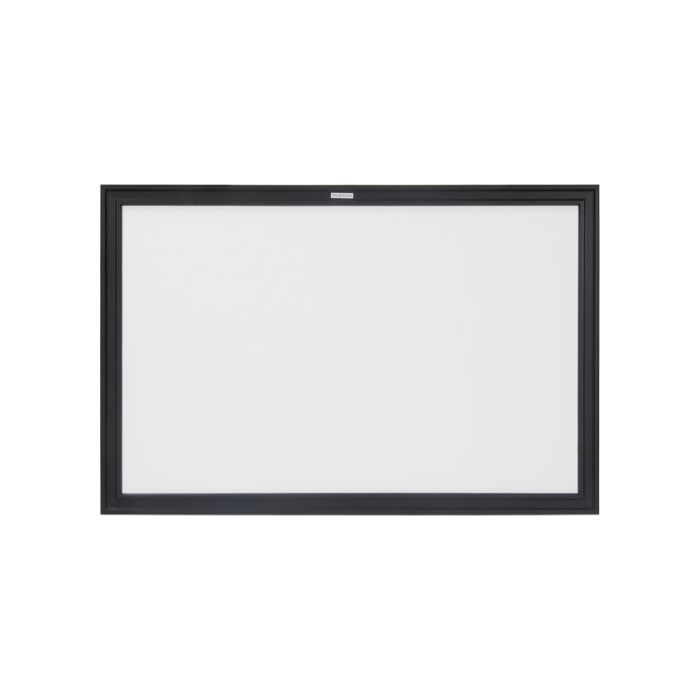 Black MDF Frame Whiteboard