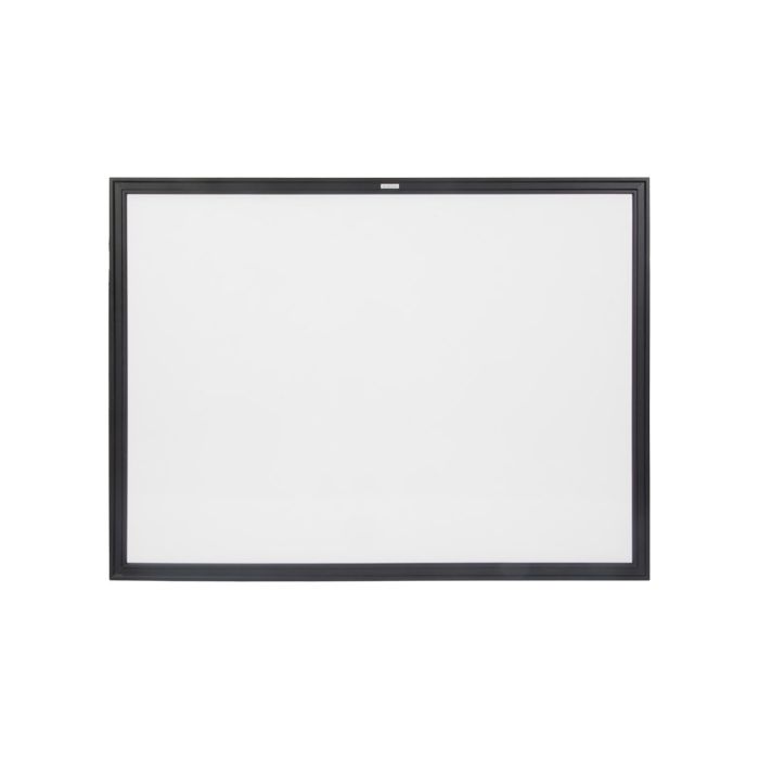 Black MDF Frame Whiteboard