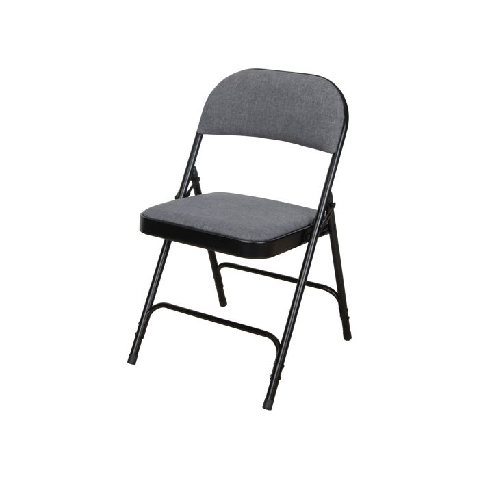 Deluxe Fabric Padded Folding Chair