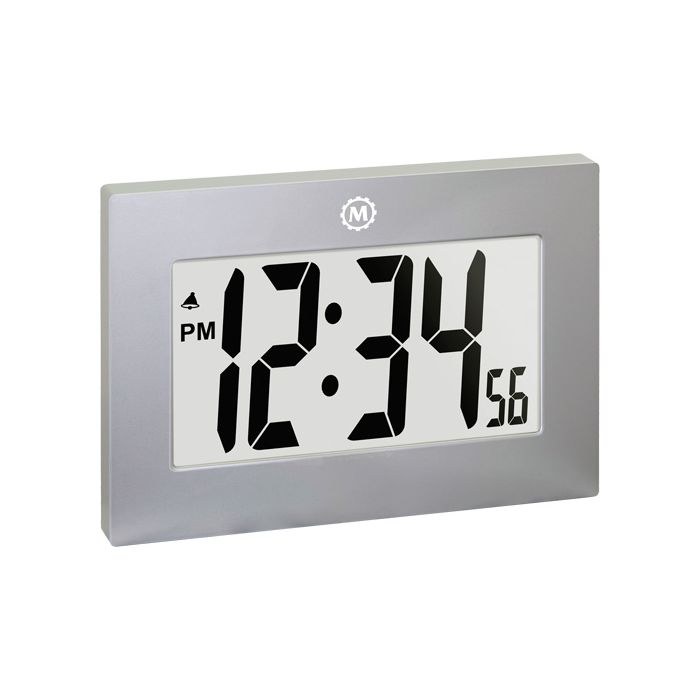 Large Frame Digital Wall Clock