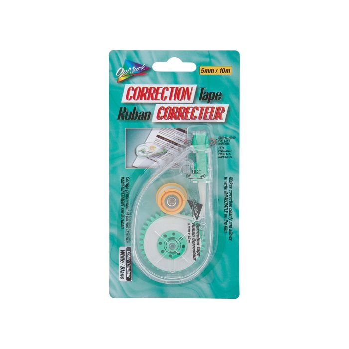 Left & Right Handed Correction Tape