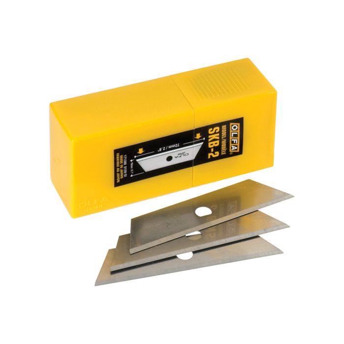 Dual Edge Replacement Safety Blades