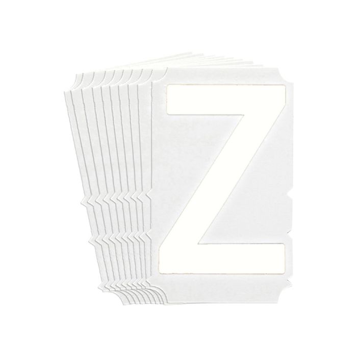 Quick-Align® Individual Gothic Number & Letter Labels