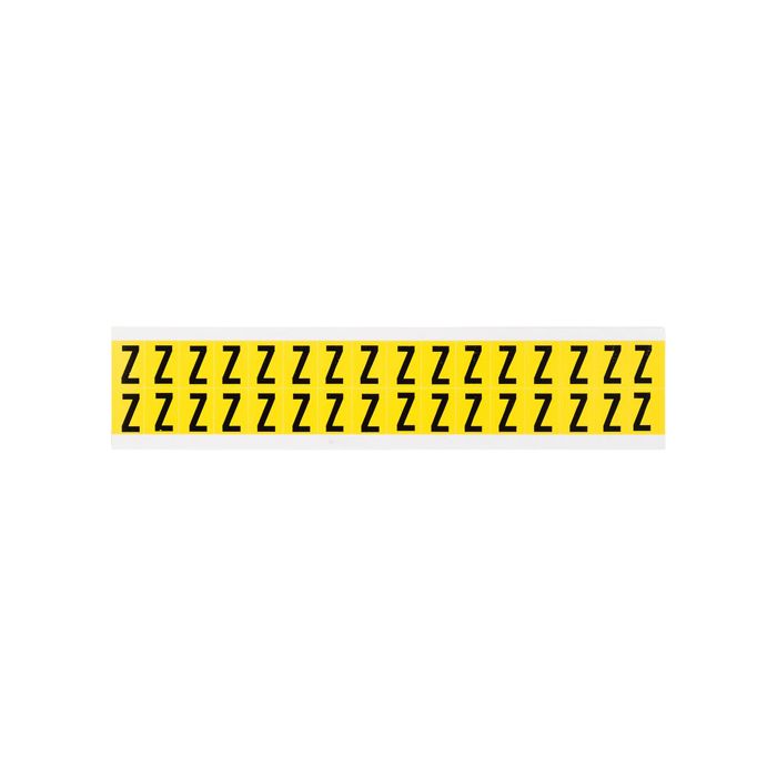 Repositionable Individual Number & Letter Labels