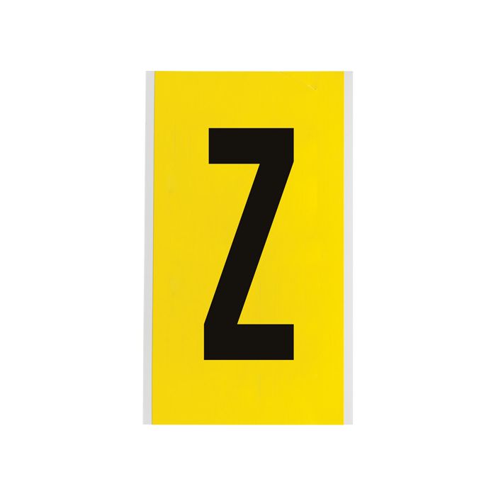 Repositionable Individual Number & Letter Labels