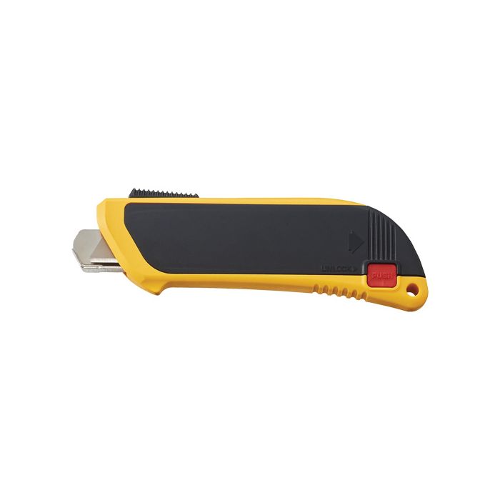 Automatic Self-Retracting Safety Knife with Guard