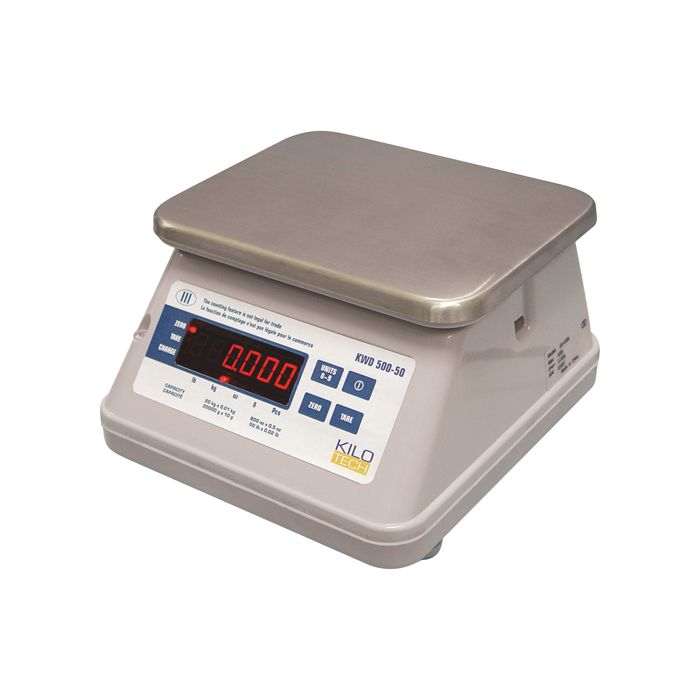 Digital Bench Top Scale With Dual Display