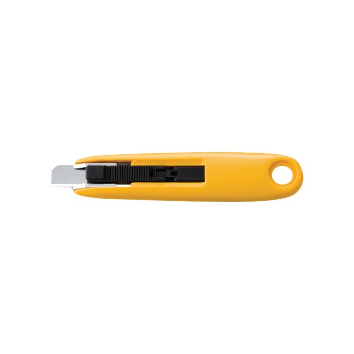 Compact Self-Retracting Safety Knife