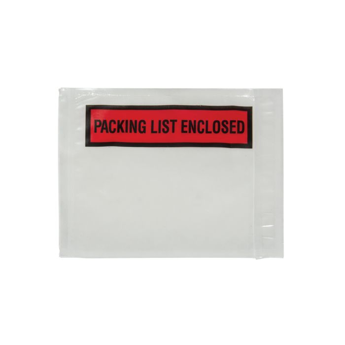 Packing List Envelope