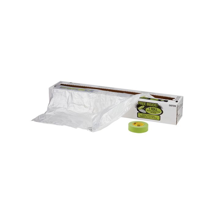 Overspray Protective Sheeting & Tape Kit