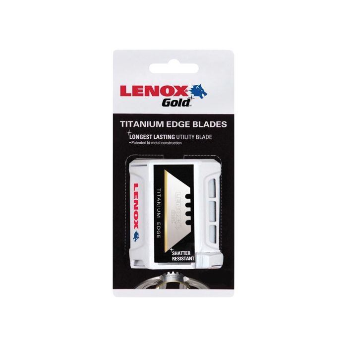 Lenox Gold® Utility Knife Blades