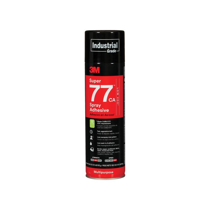 Super 77™ Multi-Purpose Spray Adhesive