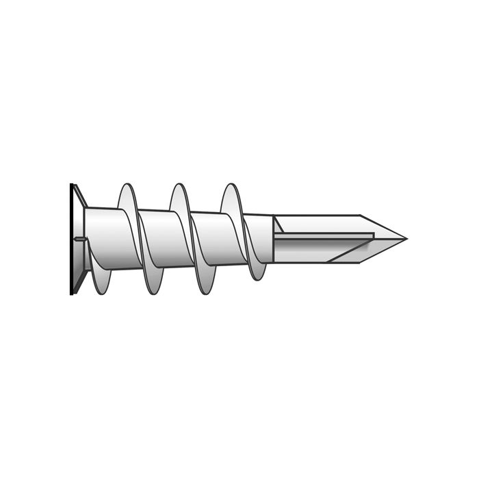 Hollow Wall Anchors - Zinc Zip-It™ Anchor