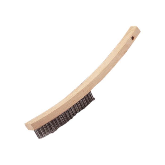 Curved Handle Hand Scratch Brush