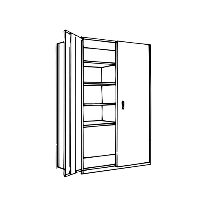 Interlok Shelving Unit