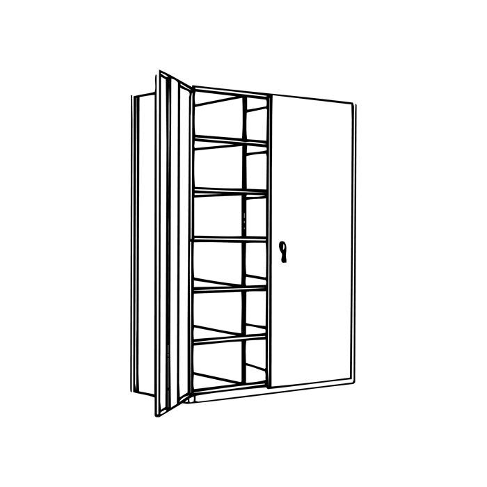 Interlok Shelving Unit
