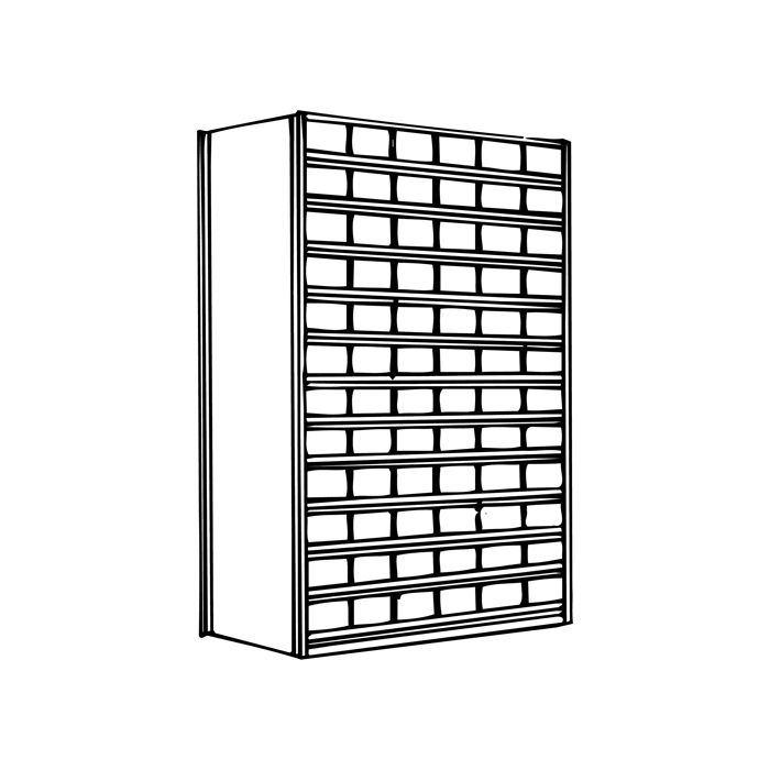 Interlok Shelving Unit