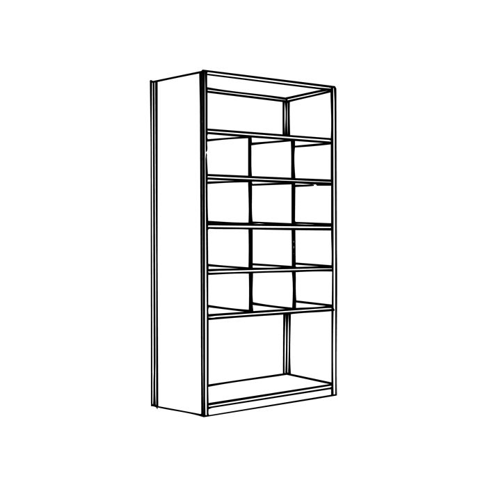 Interlok Shelving Unit